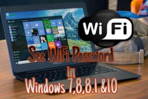wifi password forgot windows 10 | how to find wifi password on lenovo laptop