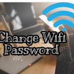 how to change wifi password