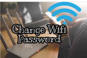 how to change wifi password