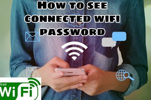 How to see connected wifi password from mobile |How To See connected wifi password form android mobile