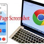 chrome full page screenshot
