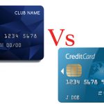 debit vs credit card