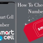how to check own number in smart cell