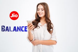 jio balance check number | jio balance check no