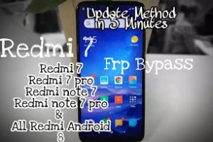 bypass frp redmi 7 | unlock frp redmi 7