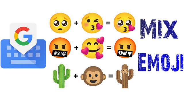 what is google emoji kitchen