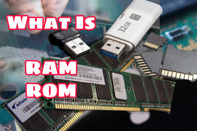 what is ram or rom