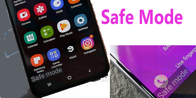 what is safe mode in mobile