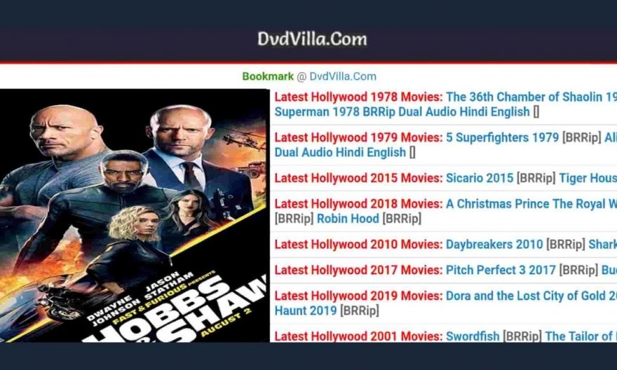 DVDVilla
