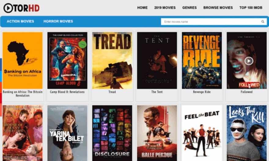 Tor HD: Download Free Action Movies with the Best guide in 2021
