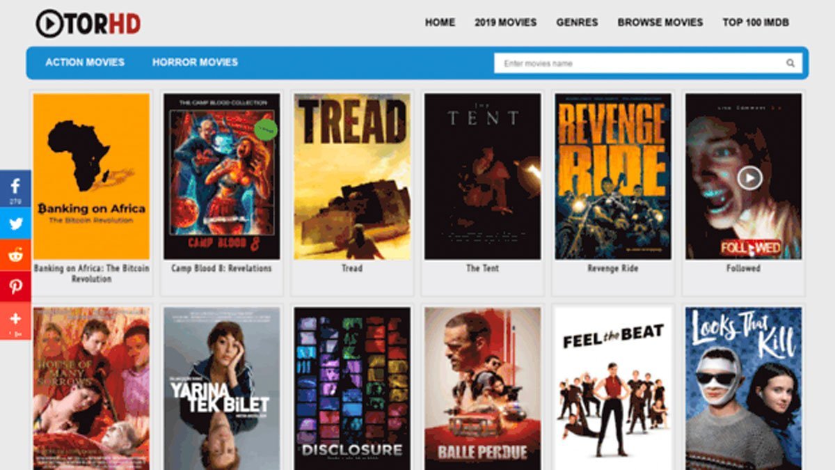Tor HD: Download Free Action Movies with the Best guide in 2021