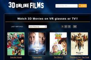 3D Online Films