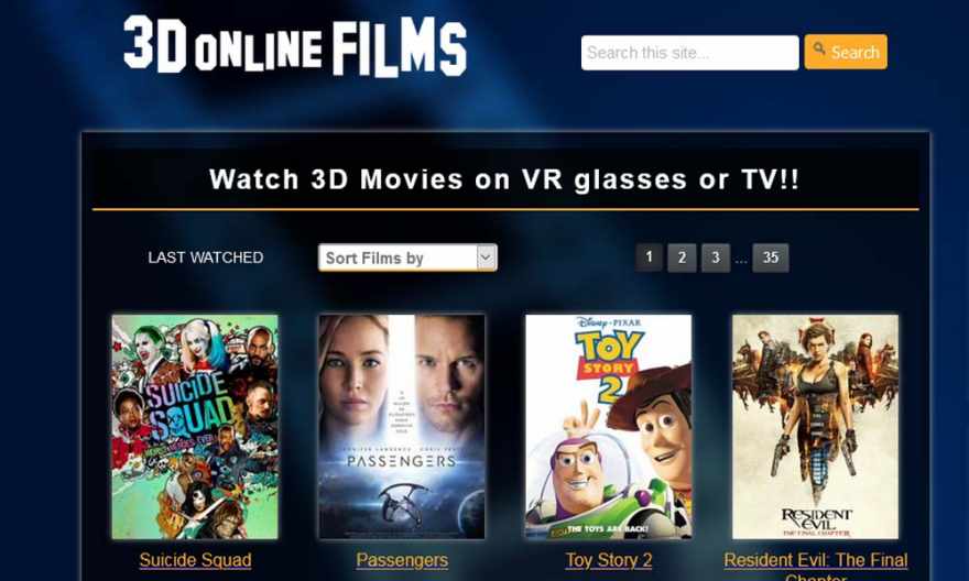 3D Online Films