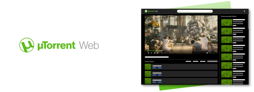 Utorrent web