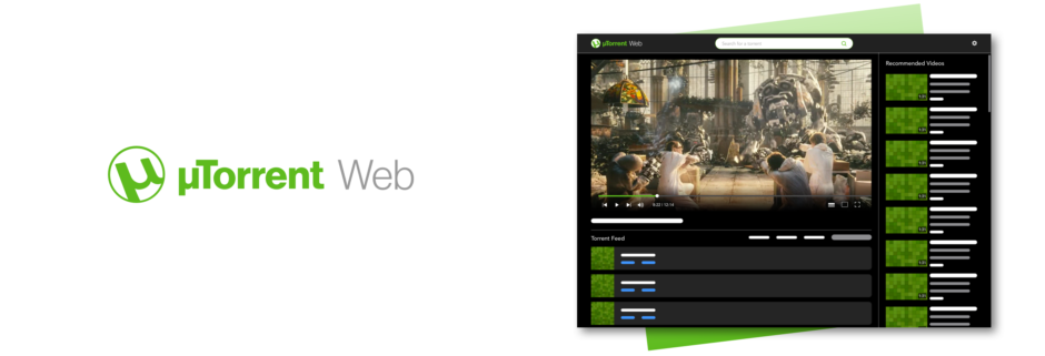 Utorrent web