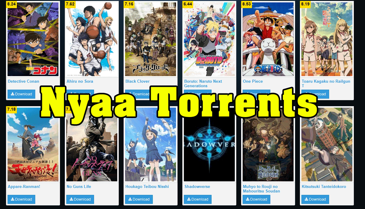 Nyaa Torrents