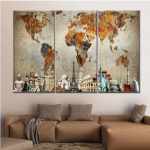 On Decorating Blank Walls with Wall Arts