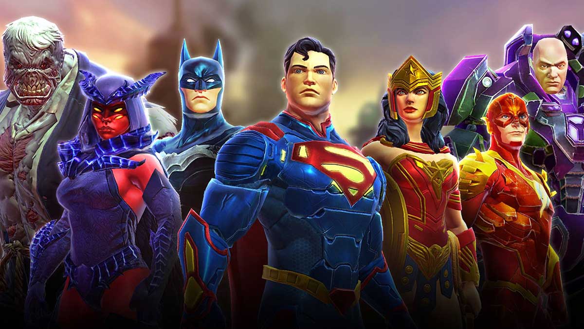 Download Dc Legends Mod Apk