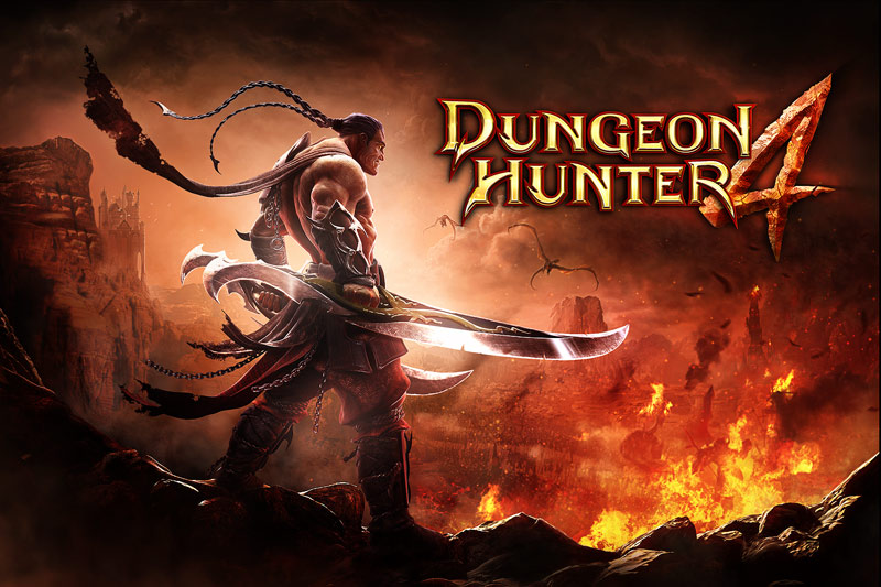 Download Dungeon hunter 4 mod apk