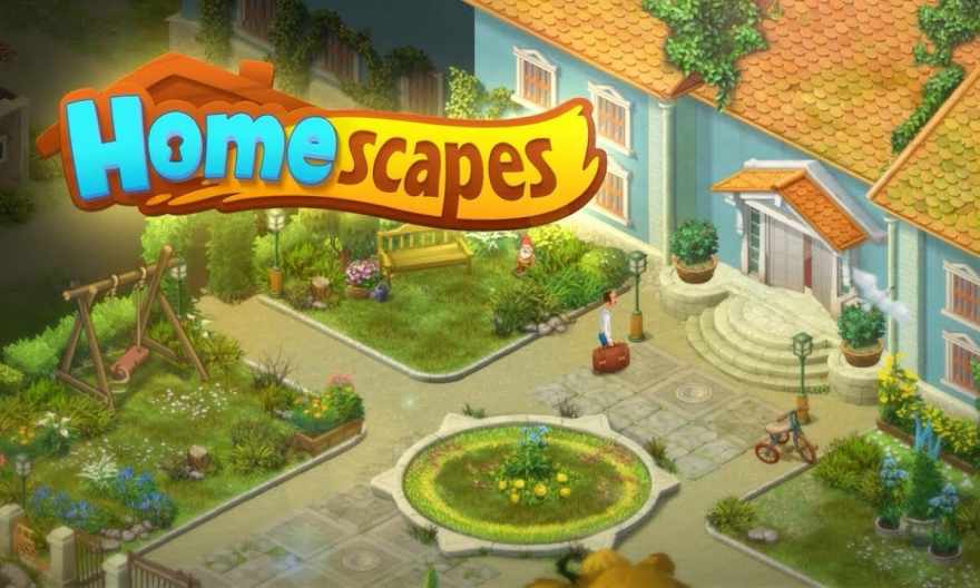Play Homescapes Mod Apk