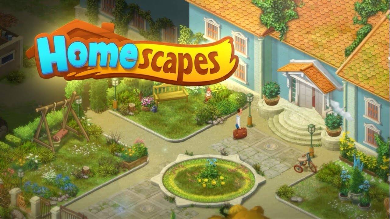 Play Homescapes Mod Apk