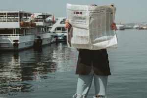 Personalized Metal Signs Vs. Newspaper Ads