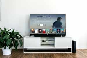using a smart TV