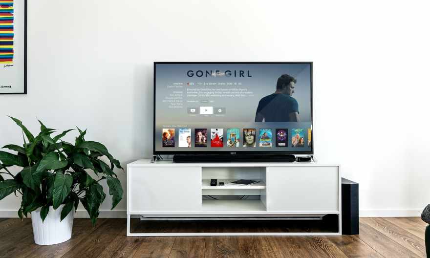 using a smart TV