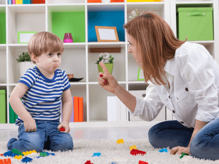 discipline a toddler