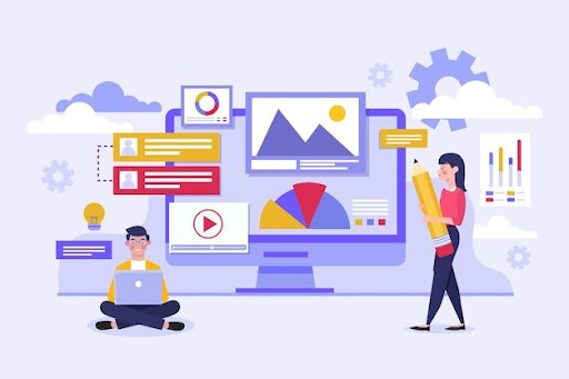 a Web Builder