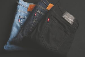 black jeans