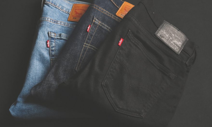 black jeans