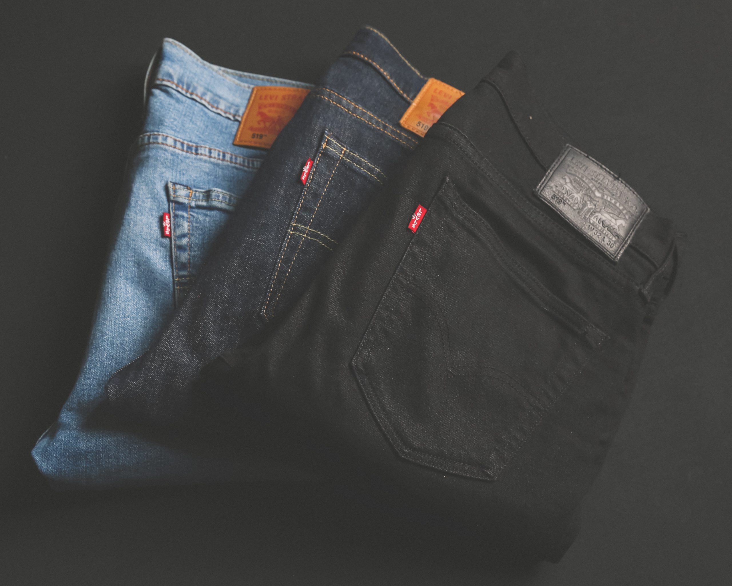 black jeans