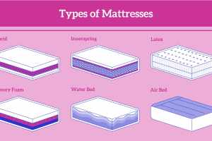 Foam Mattress Types