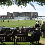 The ancient Sussex County Cricket Club