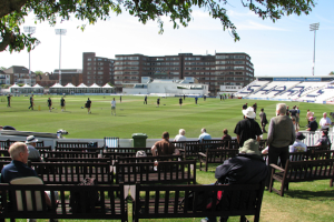 The ancient Sussex County Cricket Club