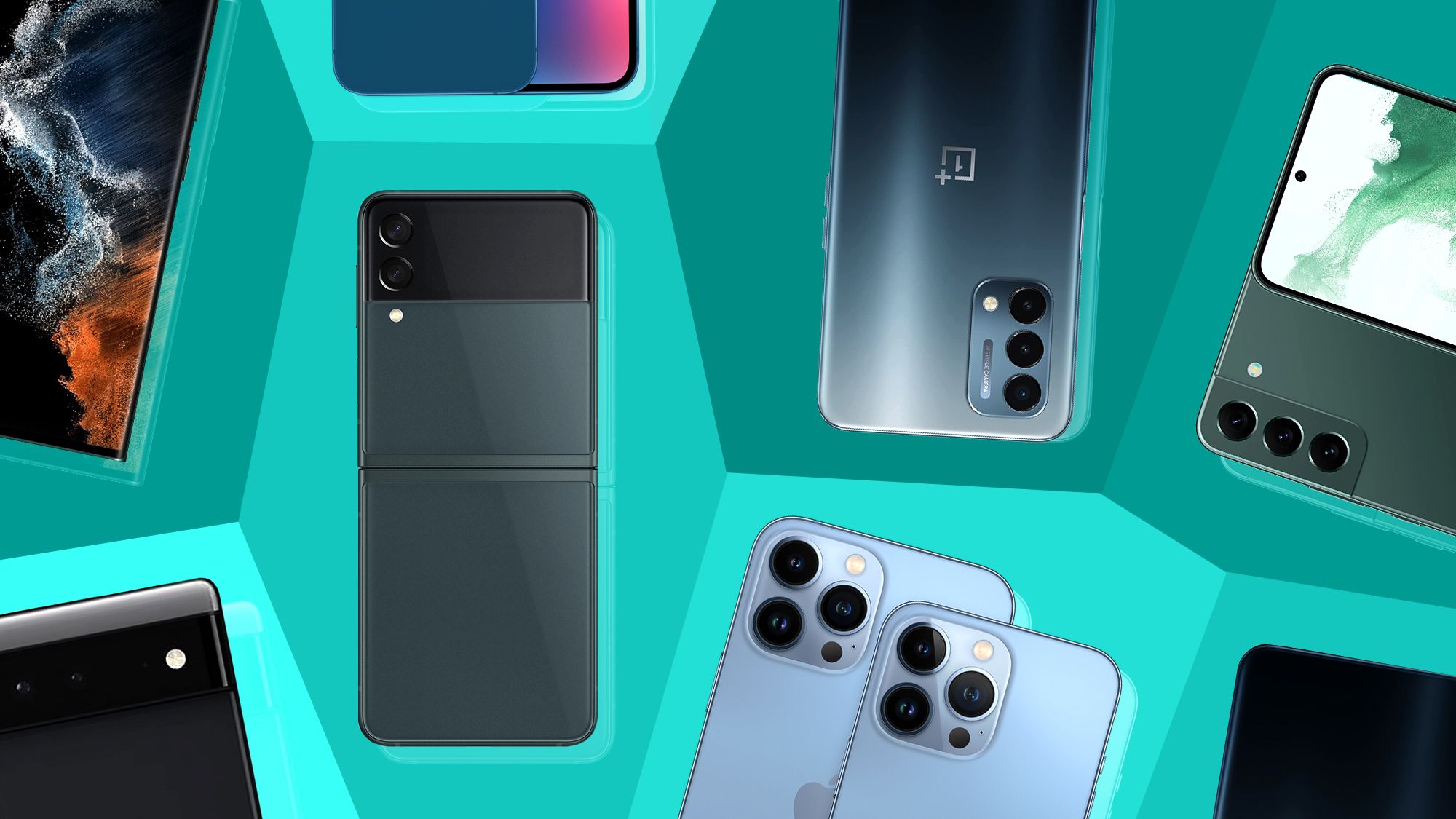 Smartphone by Brand, Carrier, or Features