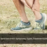 how long does a sprained ankle take to heal