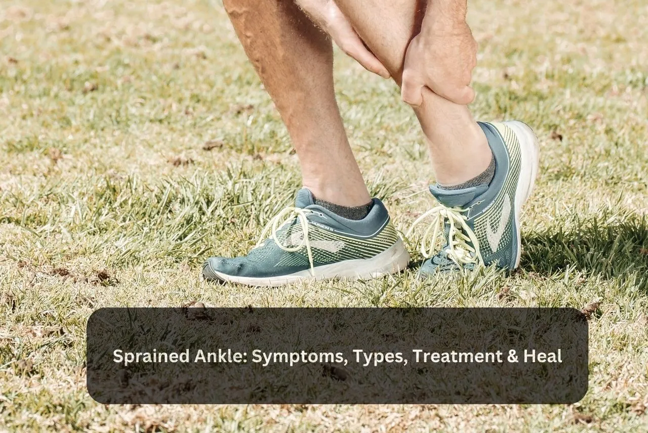 how long does a sprained ankle take to heal